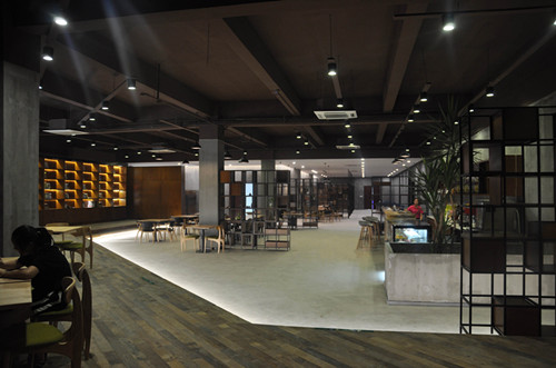 柯力工業(yè)物聯(lián)網(wǎng)產(chǎn)業(yè)園系列報(bào)道之一：咖啡廳及圖書(shū)館開(kāi)業(yè)