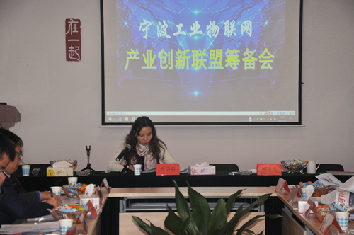 寧波市工業(yè)物聯(lián)網(wǎng)產業(yè)創(chuàng)新聯(lián)盟籌備會順利召開