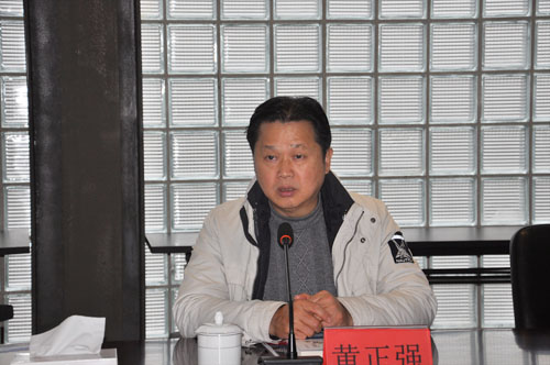 浙江省工商聯(lián)黨組副書記、副主席黃正強調(diào)研柯力