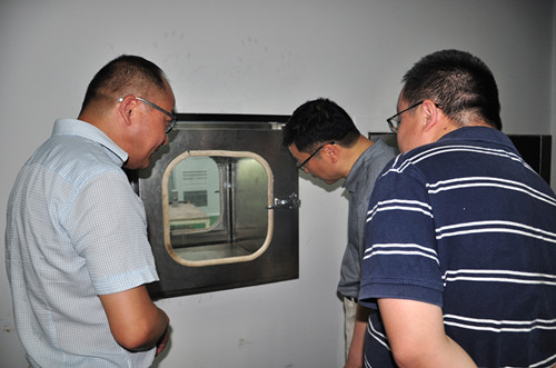 武漢大學(xué)經(jīng)管學(xué)院宋敏院長一行蒞臨柯力，規(guī)劃物聯(lián)網(wǎng)產(chǎn)業(yè)研究中心工作