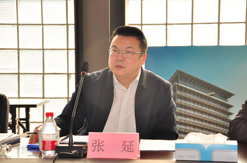 寧波市商務局局長張延一行蒞臨柯力調(diào)研