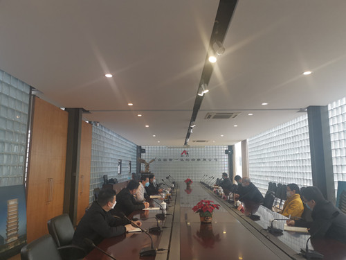 寧波市委常委統(tǒng)戰(zhàn)部長胡軍蒞臨柯力傳感，視察柯力疫情防控和復工情況