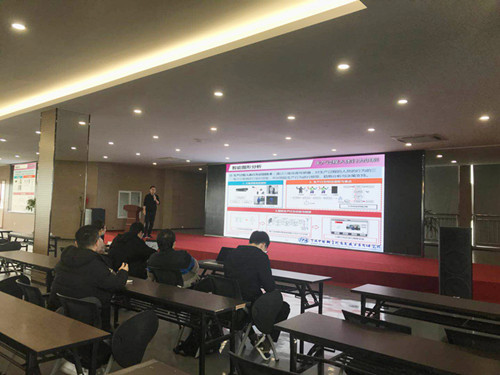 中柯大數(shù)據(jù)公司信研院團隊來柯力技術(shù)交流，開展人工智能、大數(shù)據(jù)培訓