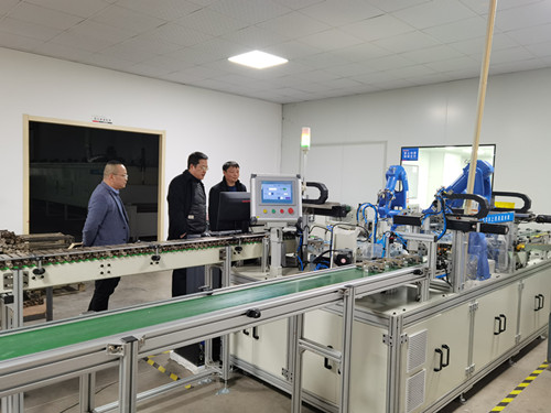 抓機遇 迎挑戰(zhàn) 促發(fā)展——集團(tuán)總裁柯建東蒞臨安徽柯力視察并指導(dǎo)2021年工作