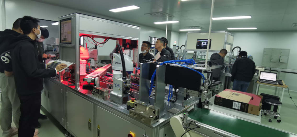 鄭州柯力完成生產(chǎn)設備安裝調(diào)試，為項目全面投產(chǎn)護航