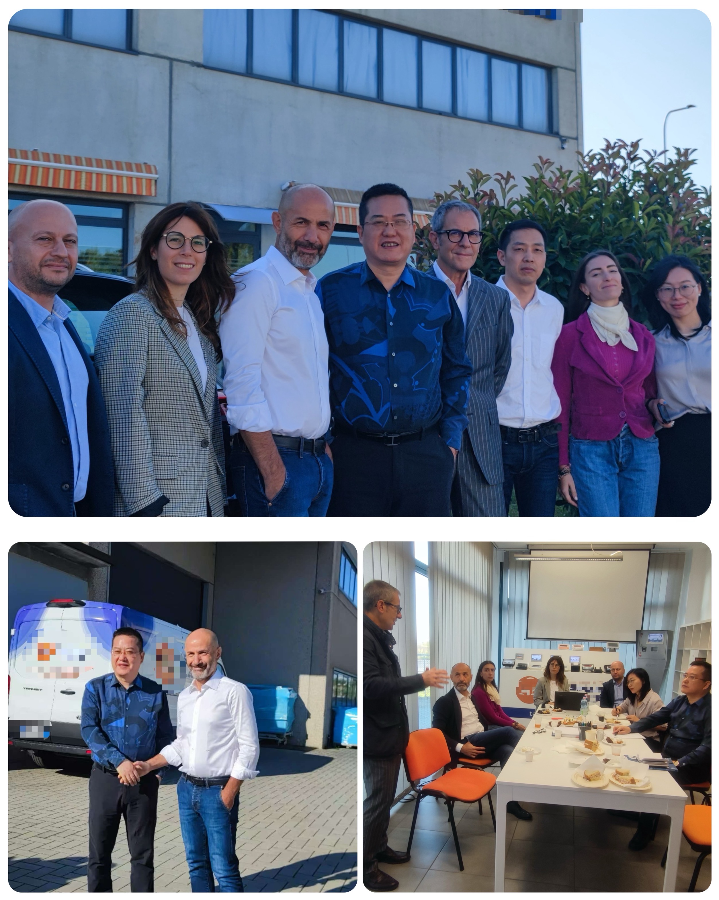 柯力集團(tuán)董事長(zhǎng)柯建東率隊(duì)赴歐洲,加速深化國(guó)際布局