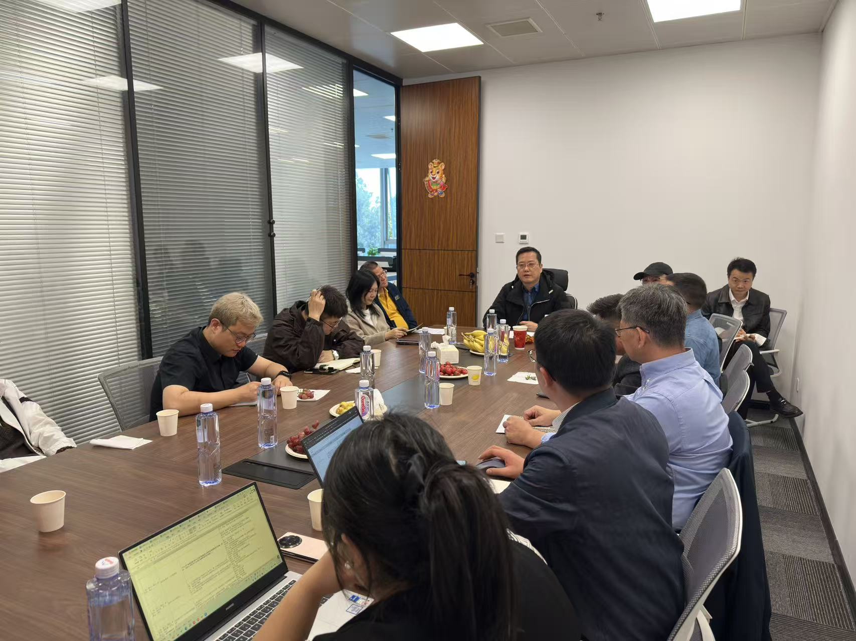 集團(tuán)董事長(zhǎng)柯建東率隊(duì)赴武漢、重慶子公司，深化集團(tuán)業(yè)務(wù)融合互促